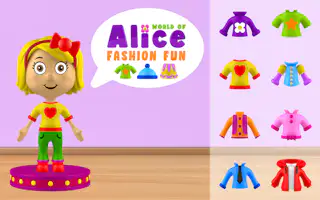 World of Alice - Fashion Fun
