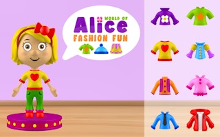 Juega gratis a World of Alice - Fashion Fun