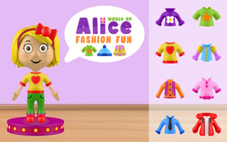 World Of Alice - Fashion Fun game cover