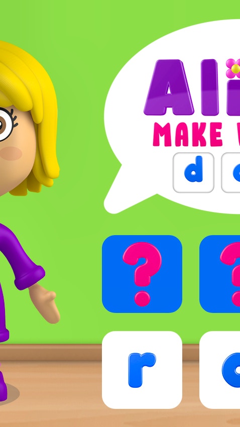 World of Alice - Make Words