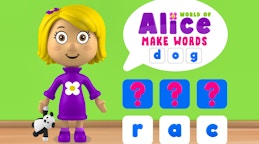 World of Alice - Make Words