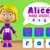 World of Alice - Make Words