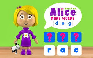 Juega gratis a World of Alice - Make Words