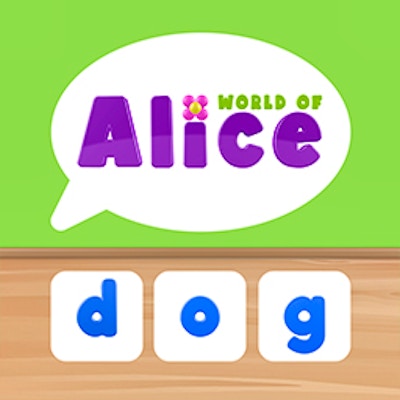 World of Alice - Make Words By Gamepix