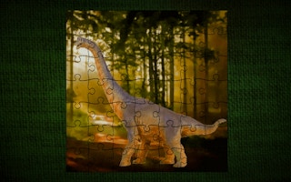 World Of Dinosaurs Jigsaw game cover