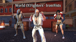 World Of Fighters: Iron Fists game cover