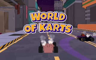 World Of Karts game cover