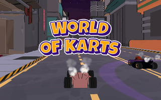 World Of Karts game cover