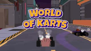 World Of Karts game cover