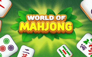 World Of Mahjong game cover