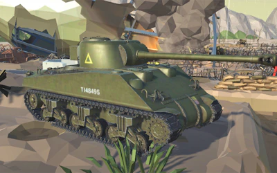 World of Military Tanks cover art