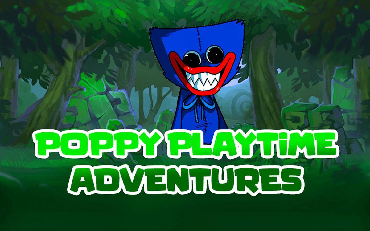 Play Poppy Playtime Adventures — free online Platformer game