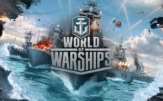 World Of Warships game cover