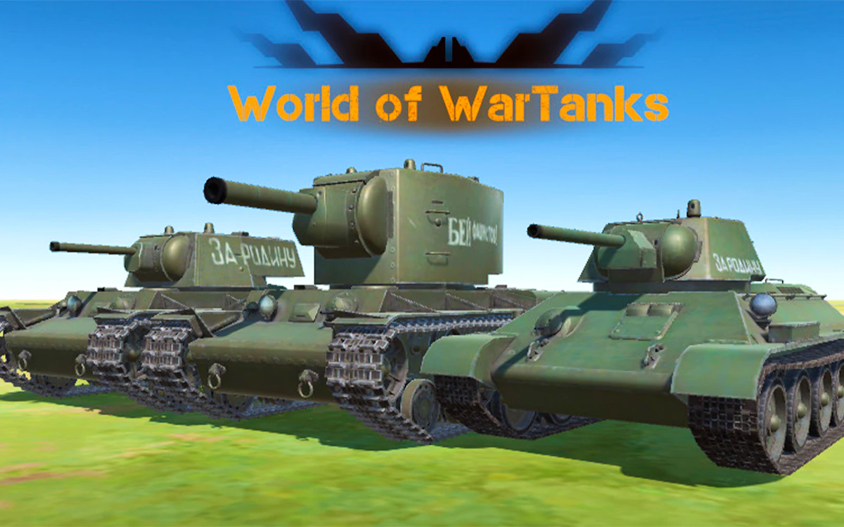 Play World of WarTanks — free online Tanks game