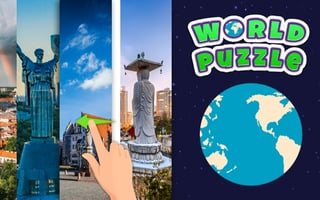 World Puzzle game cover