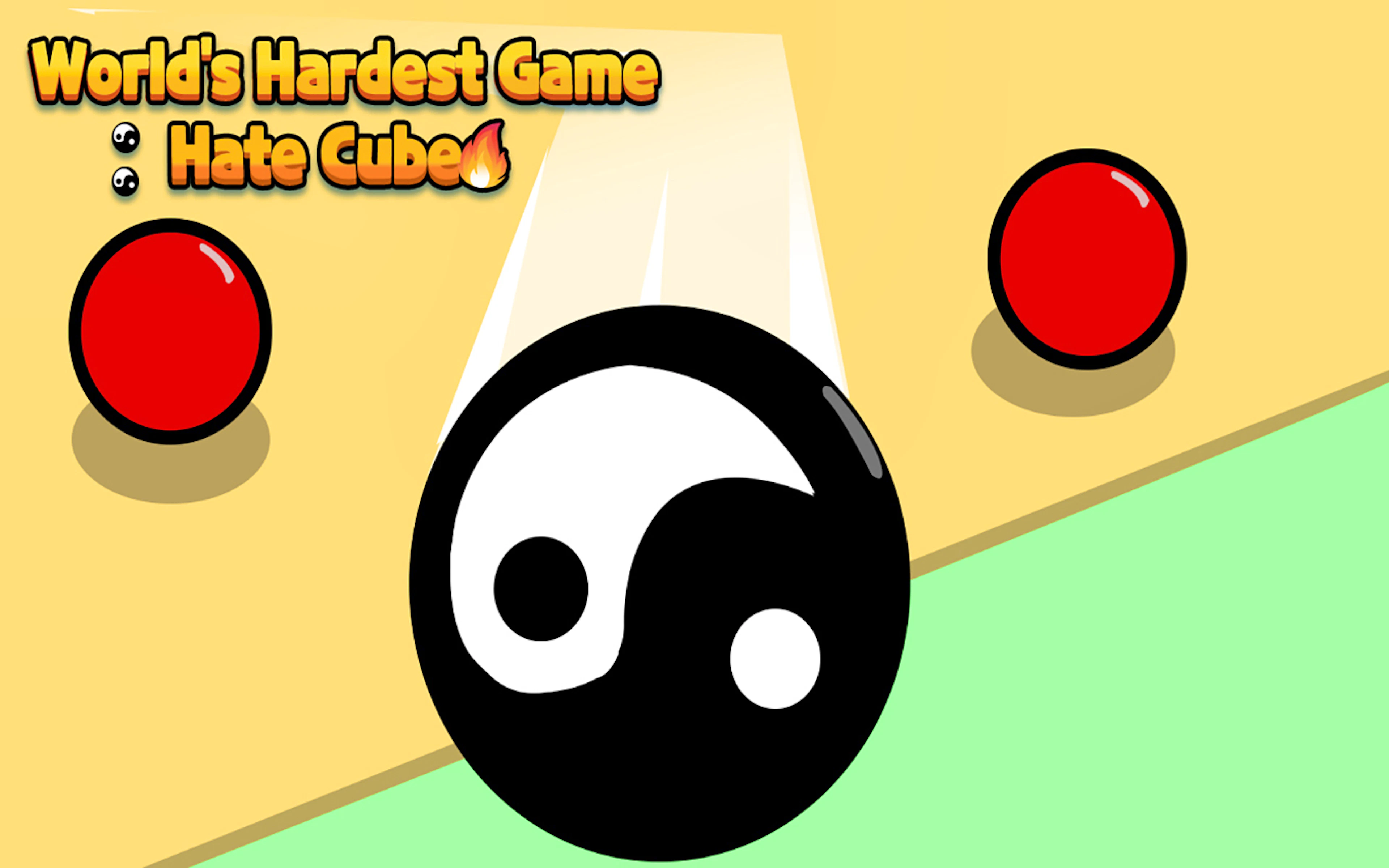 World's Hardest Game Hate Cube