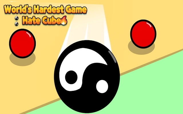 World S Hardest Game Hate Cube