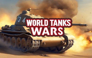 World Tanks Wars game cover