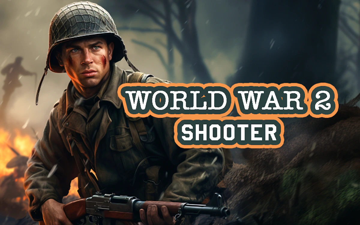 World War 2 Shooter 🕹 Gioca Ora su GamePix