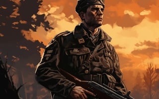 World War 2 Shooter game cover