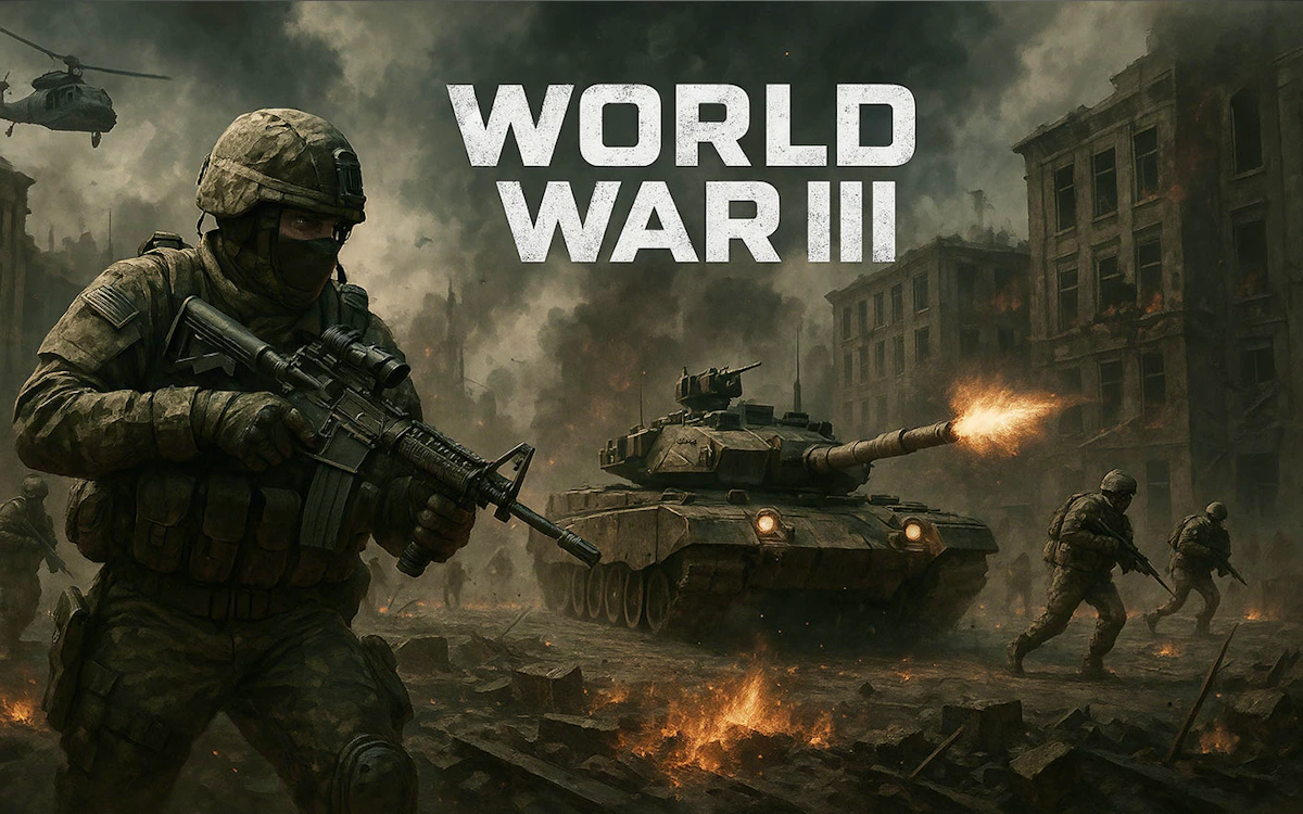 Play World War III — free online War game
