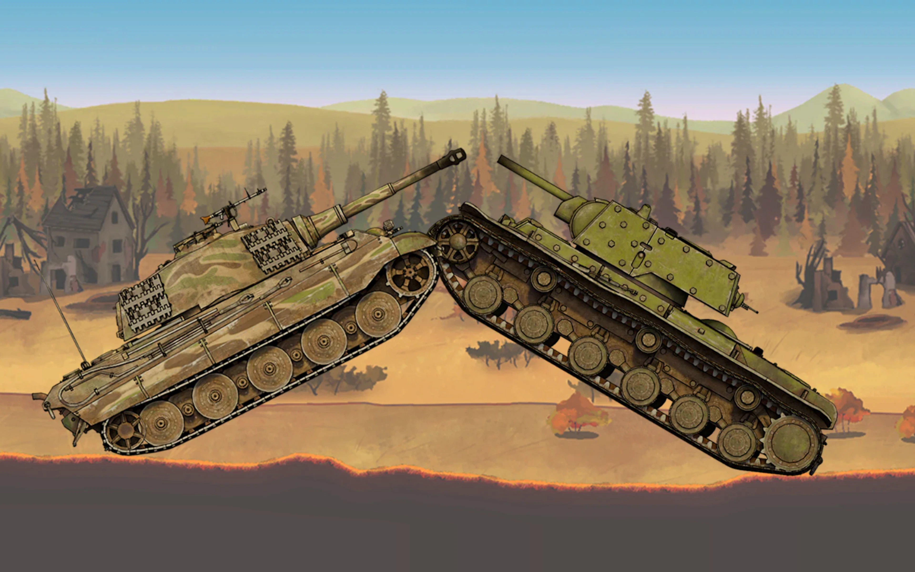 World Wars - Tanks