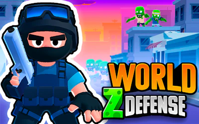 World Z Defense - Zombie Defense cover art