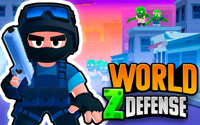 World Z Defense Zombie Defense