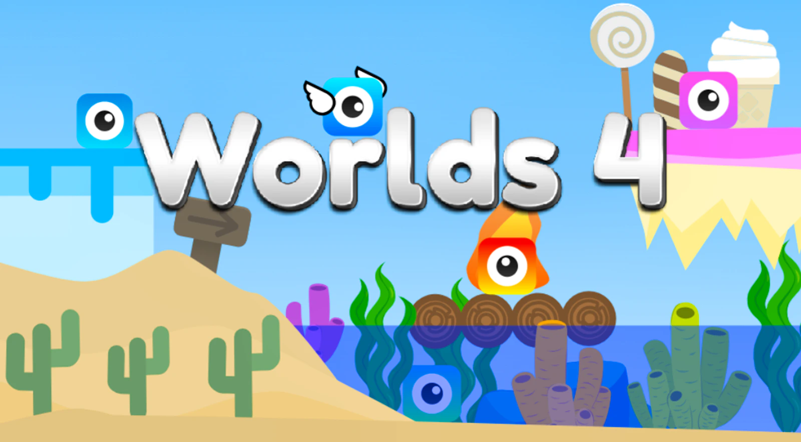 Worlds 4 — free online multiplayer game on Glaze Games