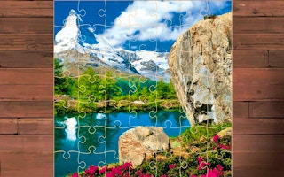 Worlds Rivers Jigsaw game cover