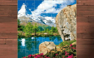 Worlds Rivers Jigsaw game cover