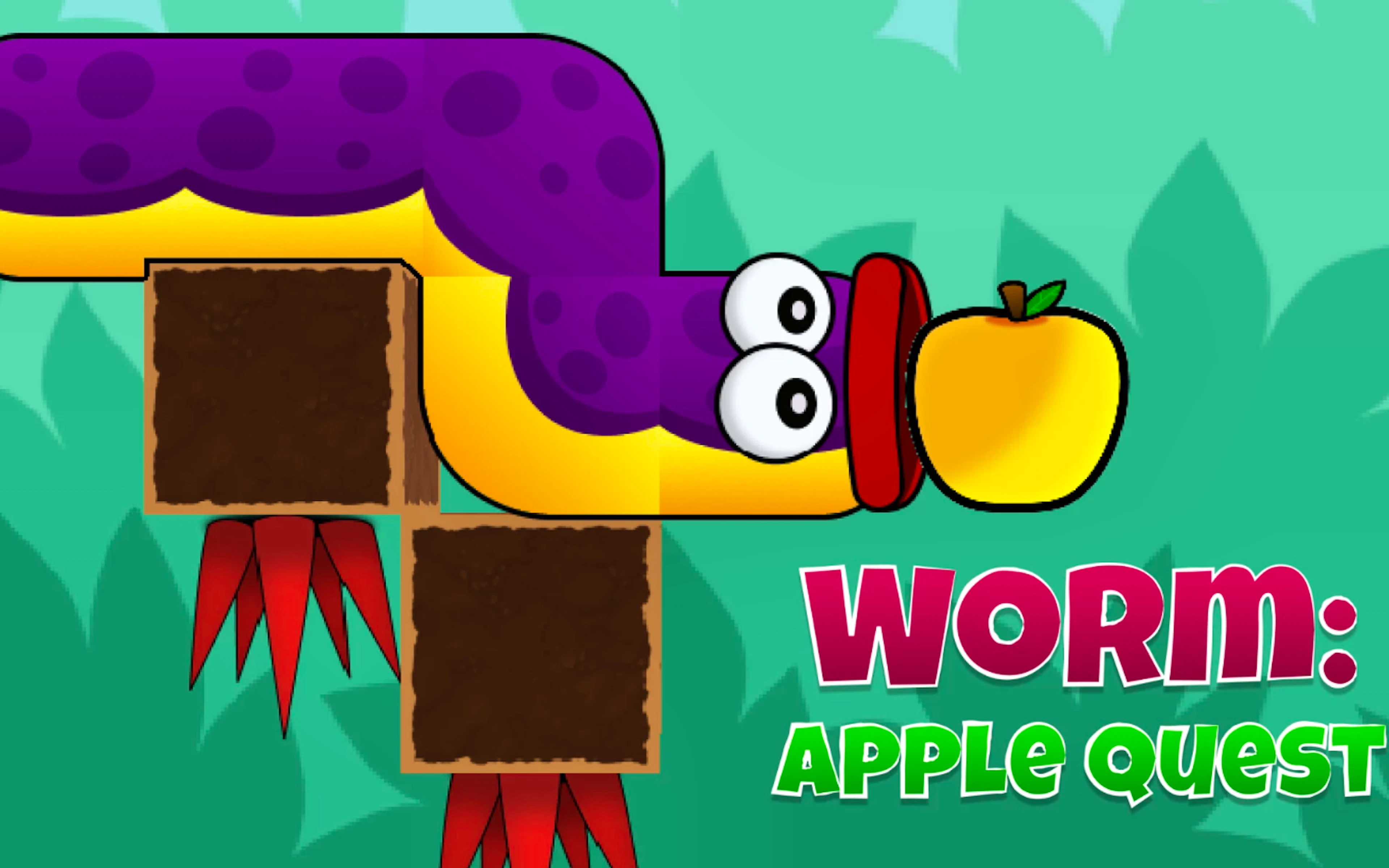 Worm Apple Quest