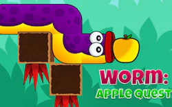 Worm Apple Quest