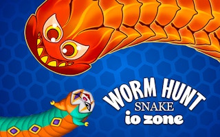 Worm Hunt - Snake Game Io Zone game cover