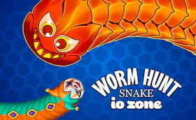 Worm Hunt - Snake game iO zone - Free Online Browser Game
