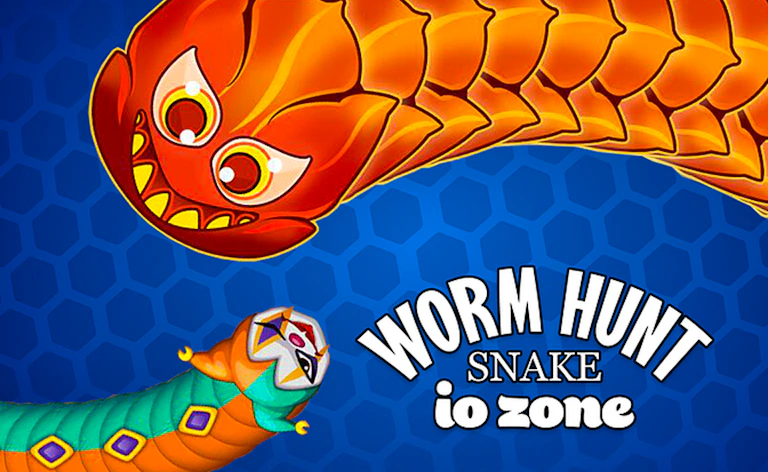 Worm Hunt - Snake game iO zone game preview