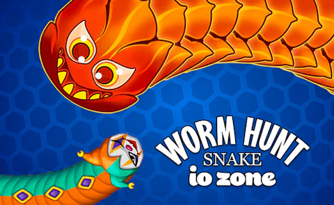 Worm Hunt - Snake game iO zone game thumbnail