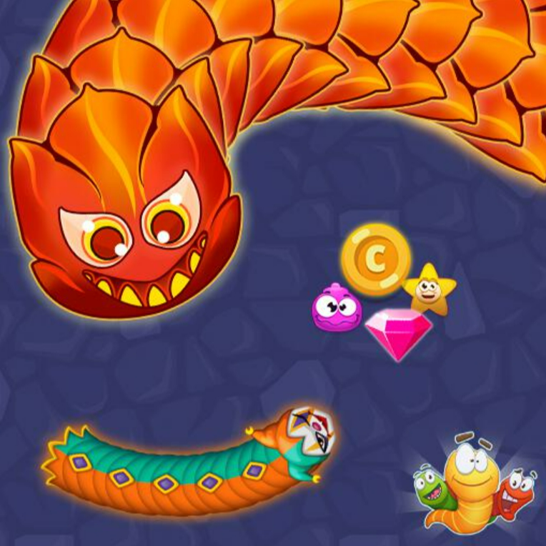 Worm Hunt: Snake Game IO Zone - Free online games on !