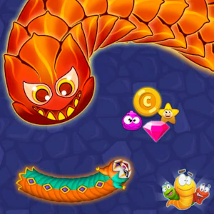 Worm Hunt - Snake game iO zone Thumbnail