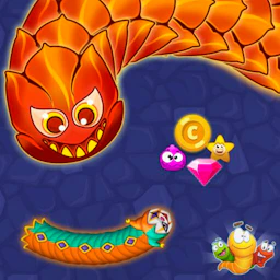 Worm Hunt - Snake game iO zone