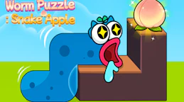 Worm Puzzle: Snake Apple