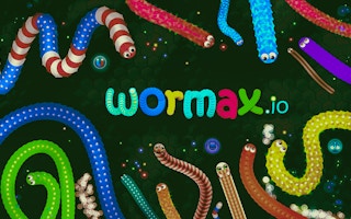 Wormax Io game cover