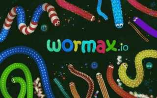 Wormax Io game cover