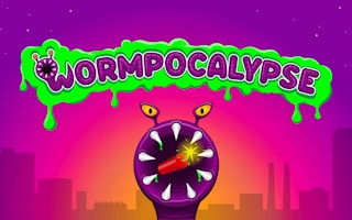 Wormpocalypse game cover