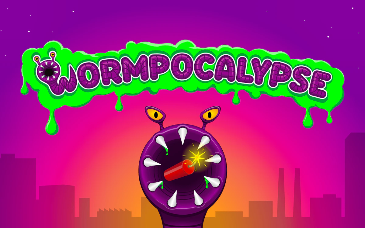 Play Wormpocalypse — free online Retro game