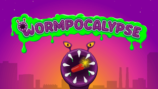 Wormpocalypse game cover