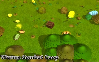 Worms Combat Coop game cover