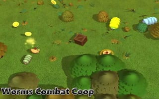 Worms Combat Coop game cover