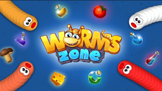 Worms Zone A Slithery Snake game cover