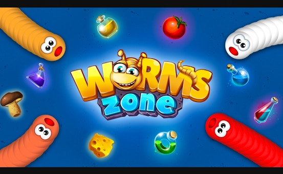 Worms Zone a Slithery Snake - Jogue o jogo da Cobrinha em Jogos na Internet